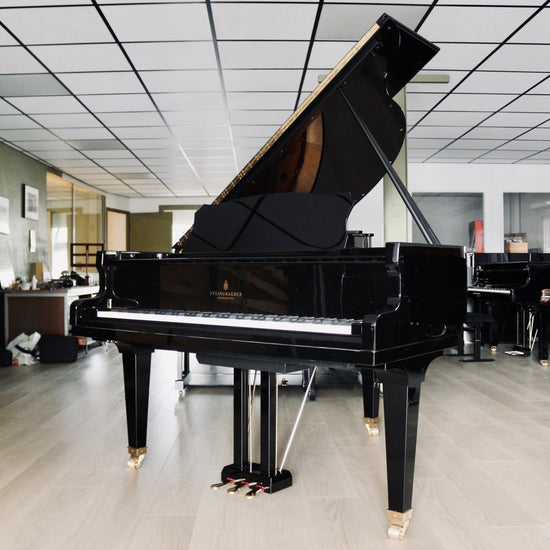 Piano à queue Steingraeber & Söhne A-170 ouvert, modèle d’occasion 2024 disponible en Rhône-Alpes