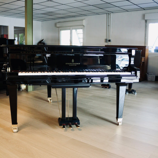 Vue d’ensemble du Steingraeber & Söhne A-170, piano à queue d’occasion proposé par Accord & Co