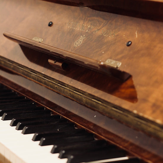 Clavier en ivoire et ébène du Steinway & Sons Modèle V d’occasion en vente chez Accord & Co