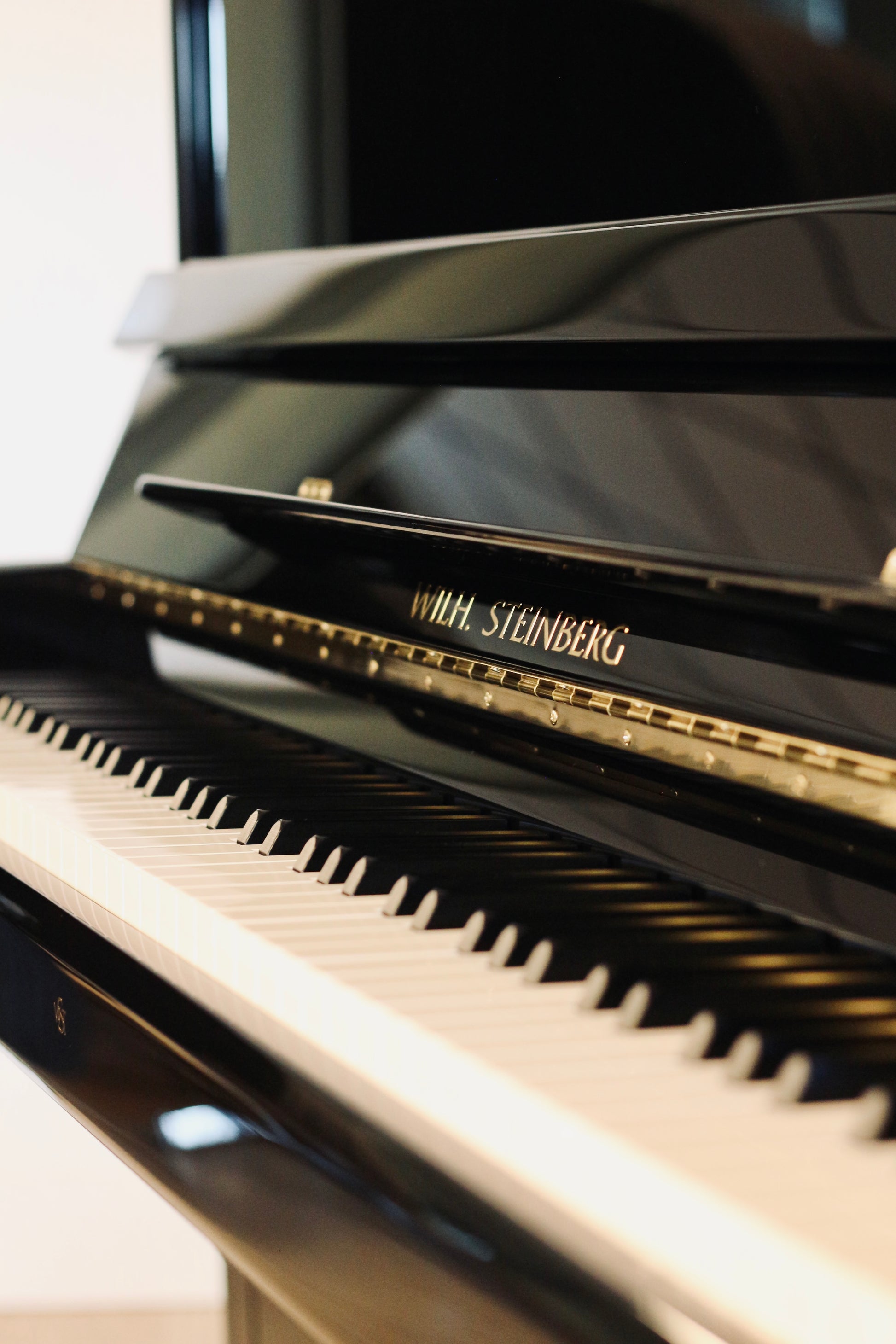 Wilhelm Steinberg P118 piano droit 118 cm