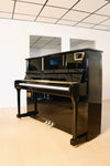 Wilhelm Steinberg P118 piano droit noir brillant