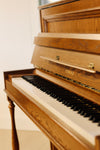 Clavier du Yamaha P2 piano droit d'occasion préparé dans nos ateliers