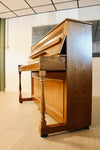 Piano acoustique Yamaha P2 d'occasion en finition noyer naturel