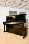 Piano acoustique Yamaha U1 d'occasion noir brillant révisé et préparé dans nos ateliers
